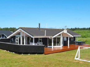 Calm Holiday Home in Harboore with Sauna
